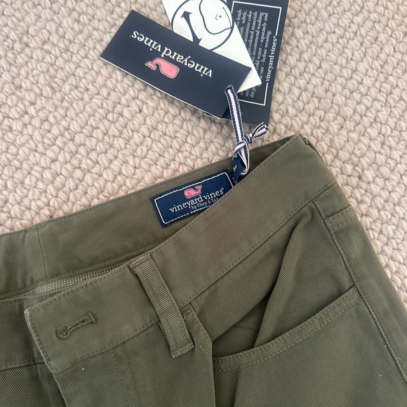 Vineyard Vines Khaki Classic Fit Trousers - Picture 4 of 5